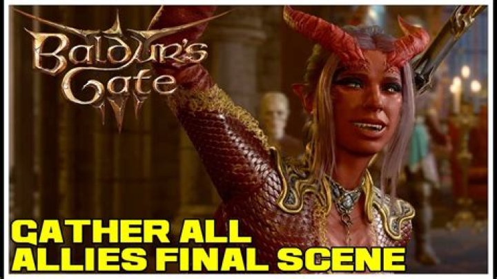 Gather Your Allies, Baldur's Gate 3 Quest