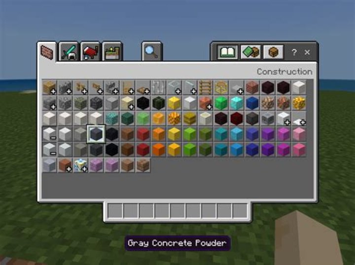 Gray blocks in Minecraft : Gamer Geeks