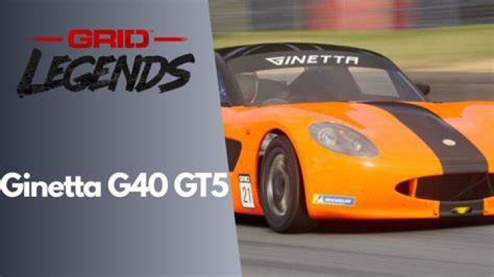 Grid Legends Ginetta