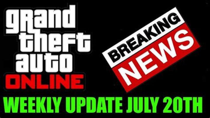 GTA Online Weekly Update July 20-27