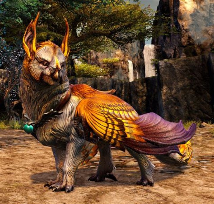 GW2 Griffon Mount