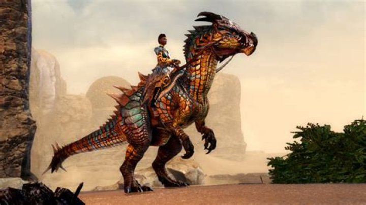 GW2 Raptor Mount