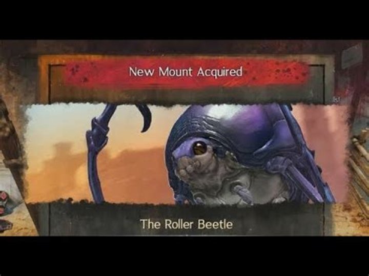 GW2 Roller Beetle Mount