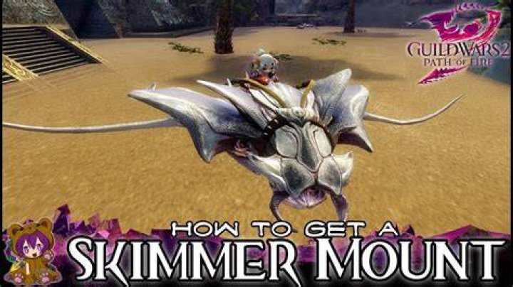 GW2 Skimmer Mount