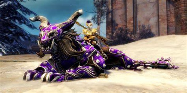 GW2 Warclaw Mount