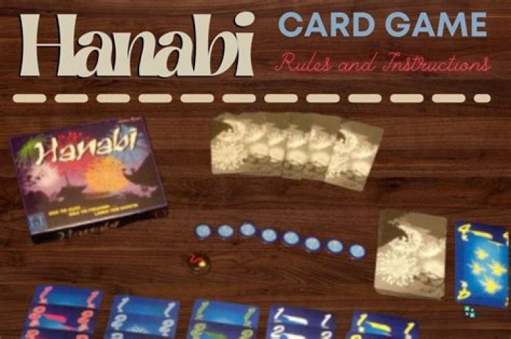 Hanabi Card Game (Rules and Instructions)