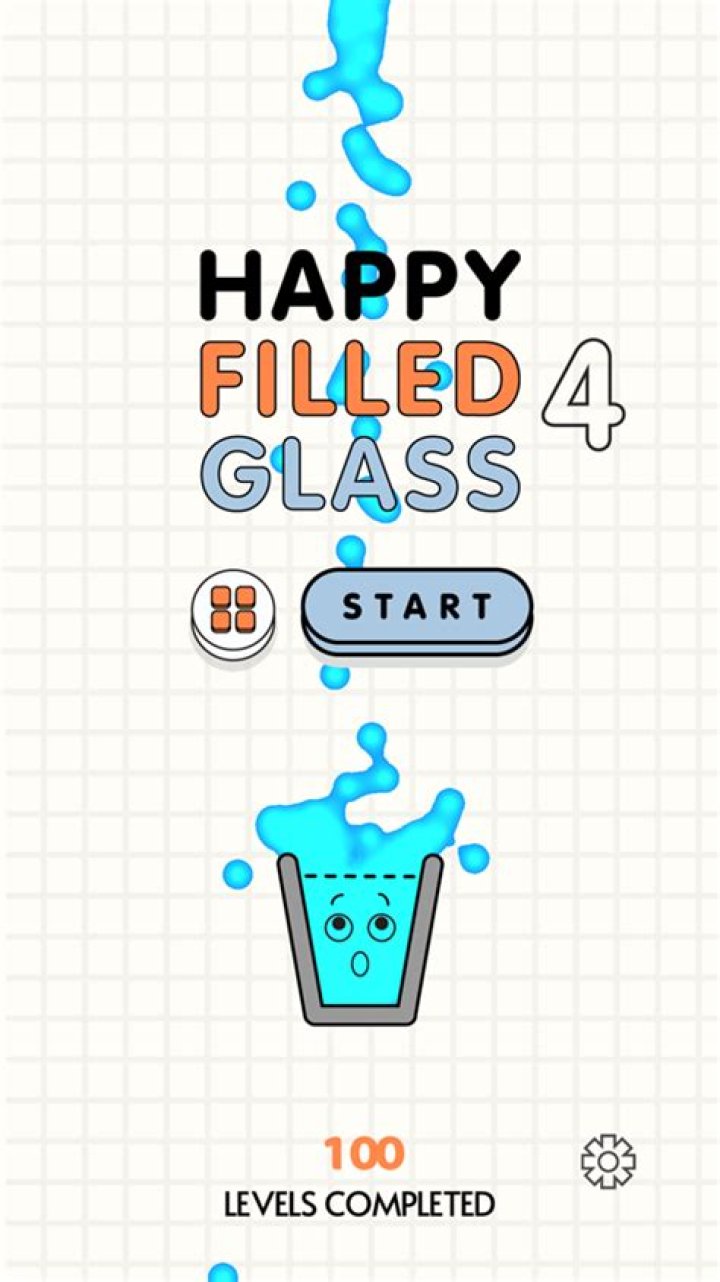Happy Filled Glass 4