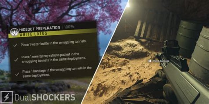 Hideout Preparation | DMZ Missions Guide in Warzone