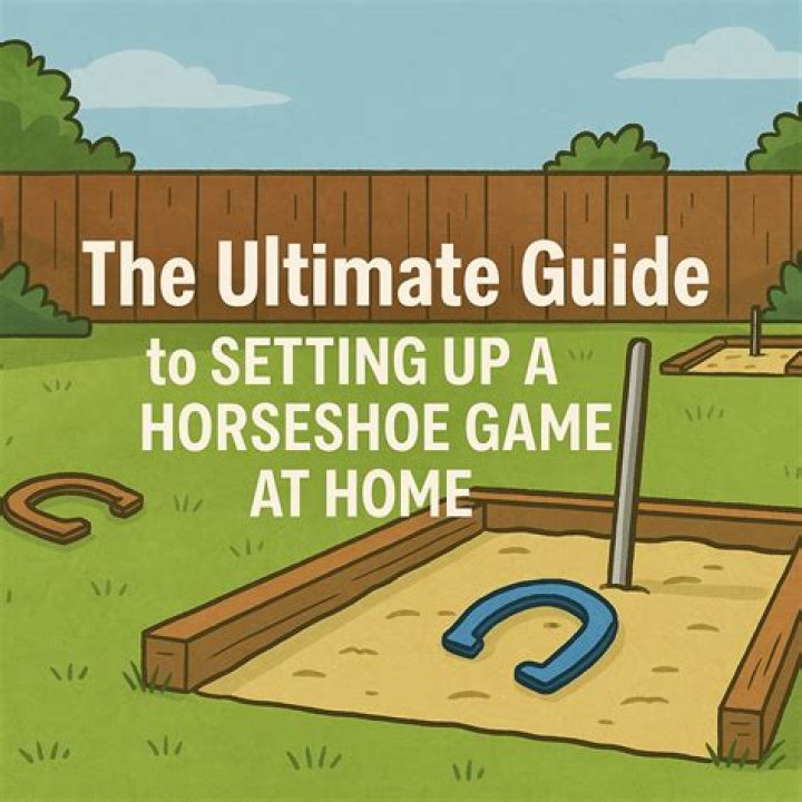 Horseshoes Set Up
