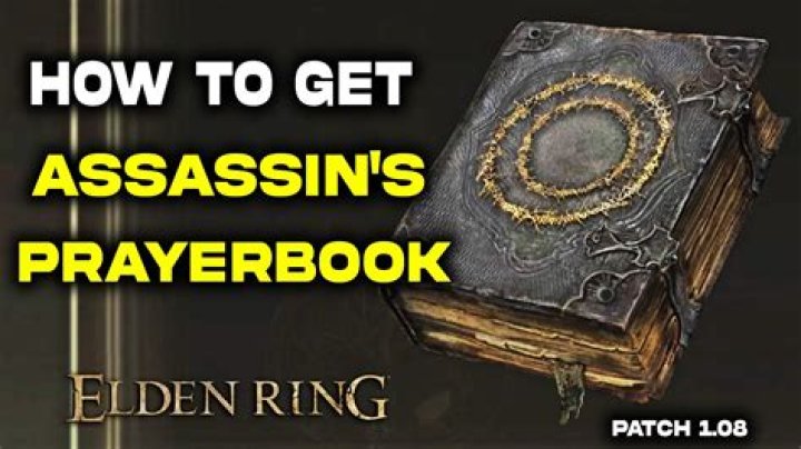 How To Get And Use The Assassin's Prayerbook
