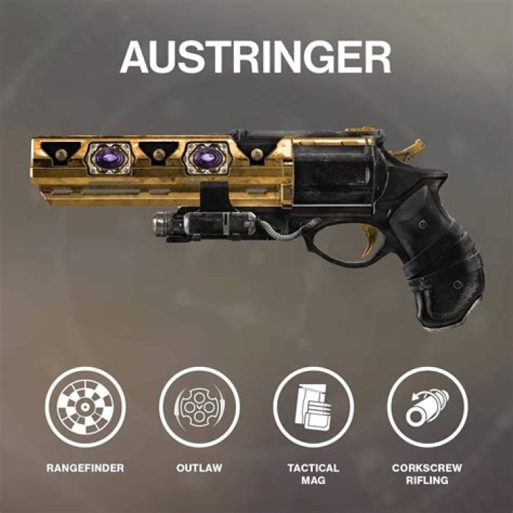 How to Get Destiny 2 Austringer Hand Cannon in 2023 [Guide]