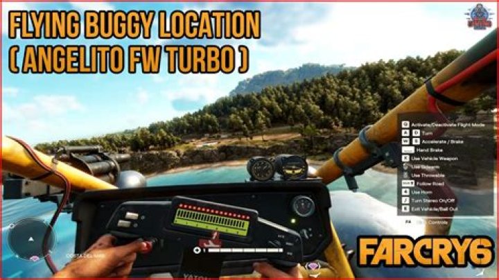 How to Get The FW Turbo Angel in Far Cry 6