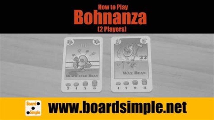 How to play Bohnanza with two players | Game Rules