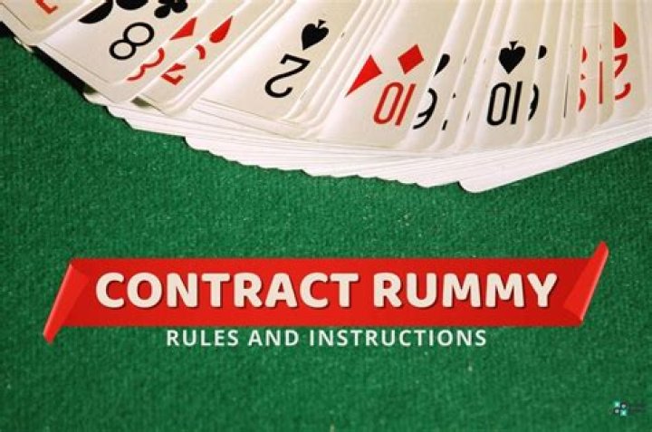 How To Play Contract Rummy — Gather Together Games