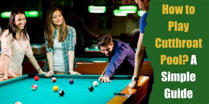 How to Play Cutthroat Pool? A Simple Guide