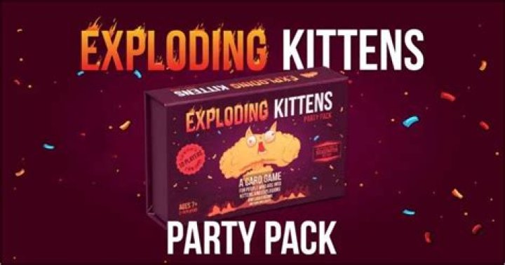 How to play Exploding Kittens Party Pack