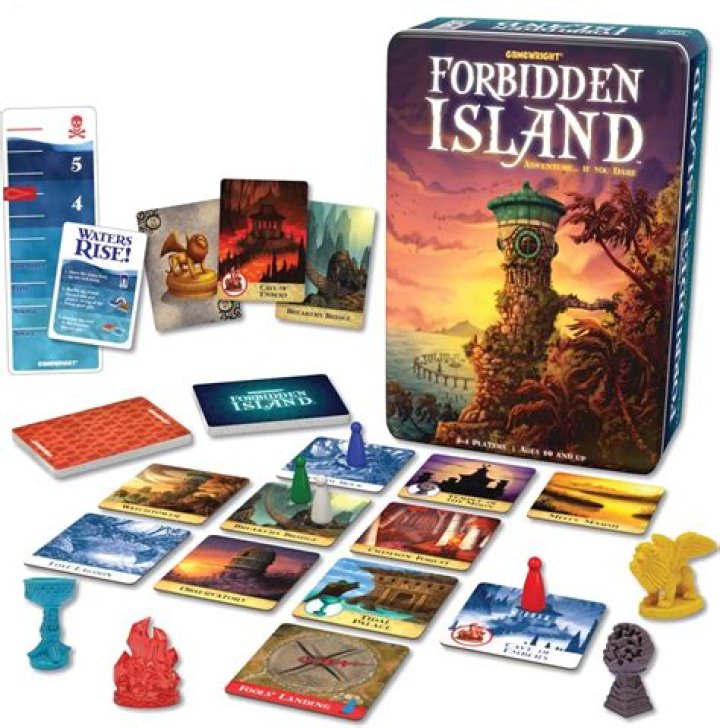 How to play Forbidden Island | Official Rules