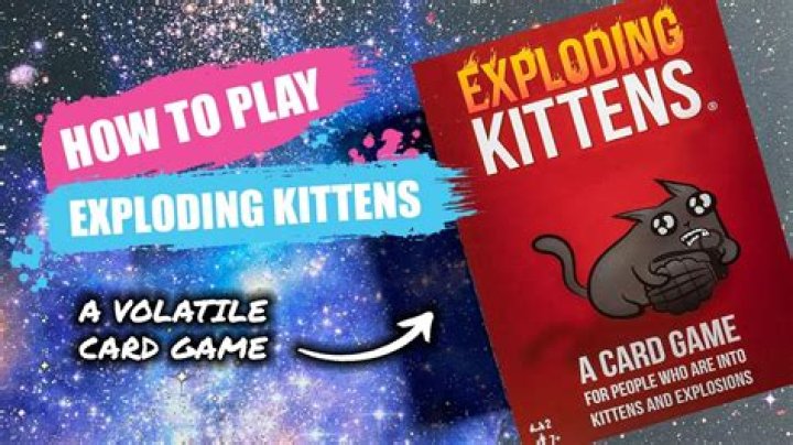 How to play Imploding Kittens | Official Rules