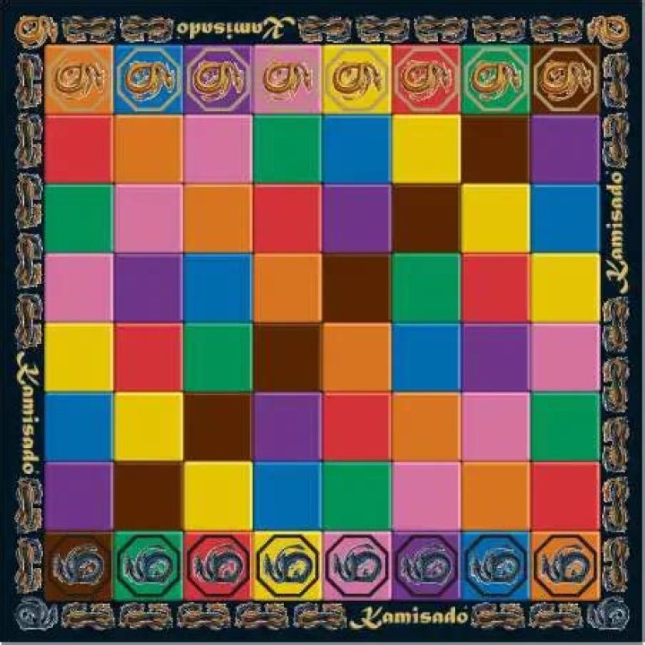 How to play Kamisado | Official Rules