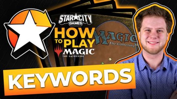 How To Play Magic: The Gathering | Keywords