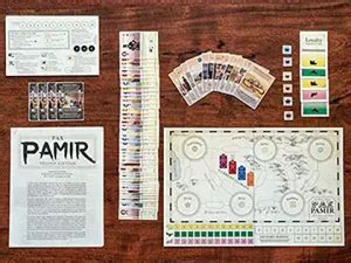 How to play Pax Pamir | Official Rules