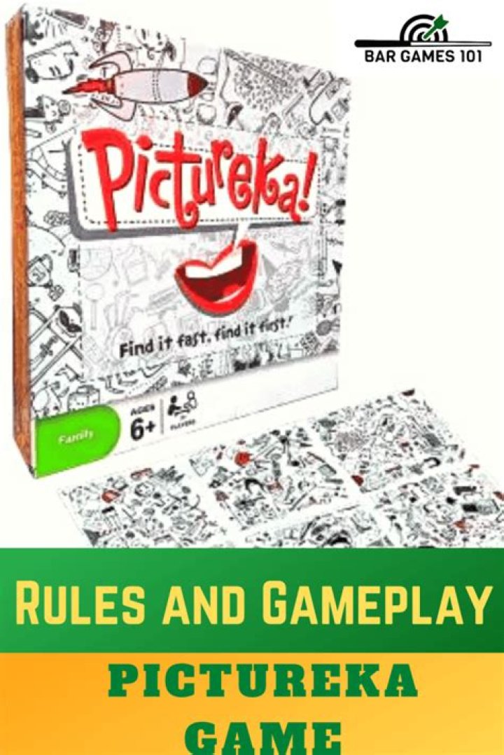 How to Play Pictureka Game: Rules & Gameplay