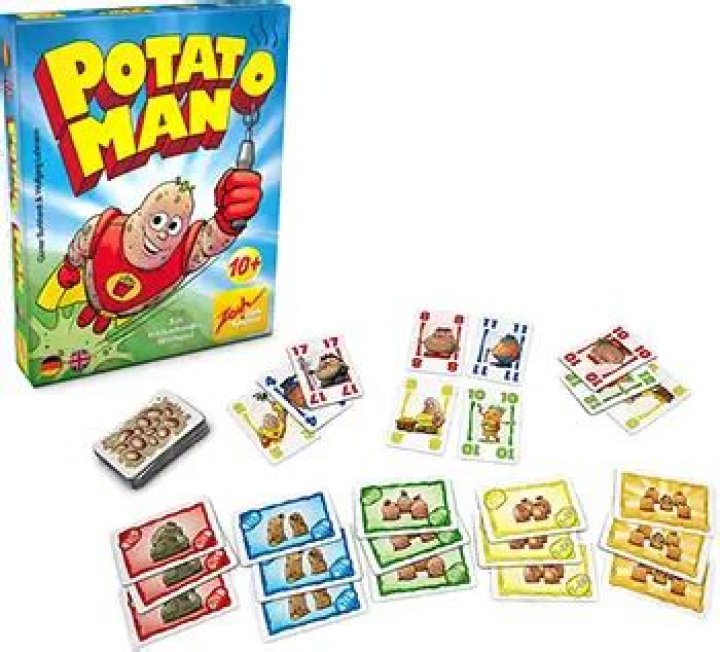 How to play Potato Man | Official Game Rules