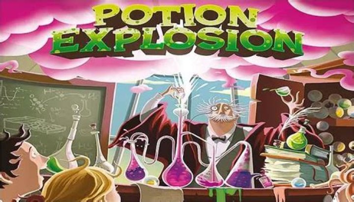 How to play Potion Explosion | Official Rules