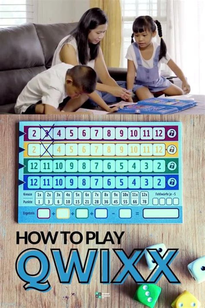How to play Qwixx | Official Rules