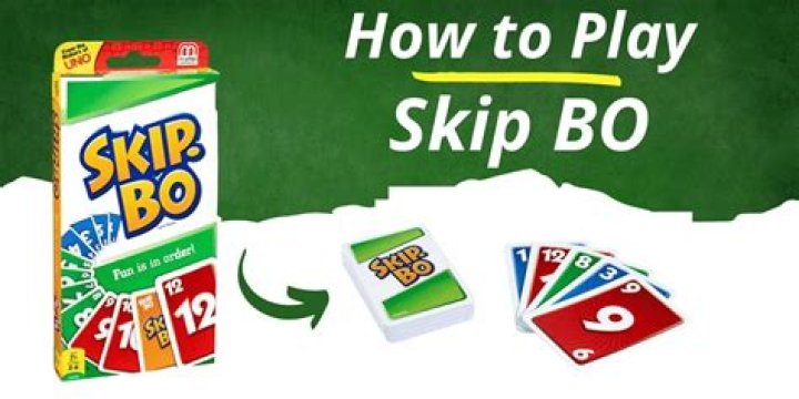 How to Play Skip BO – Complete Instructions