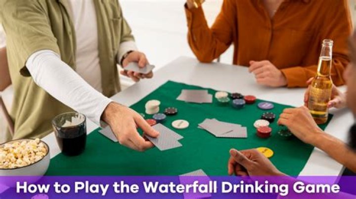 How to Play The Waterfall Drinking Game?