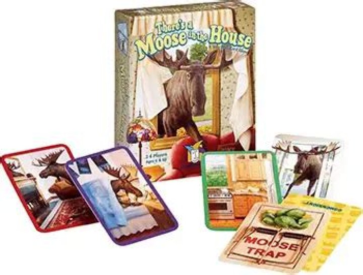 How to play There's a Moose in the House | Official Rules