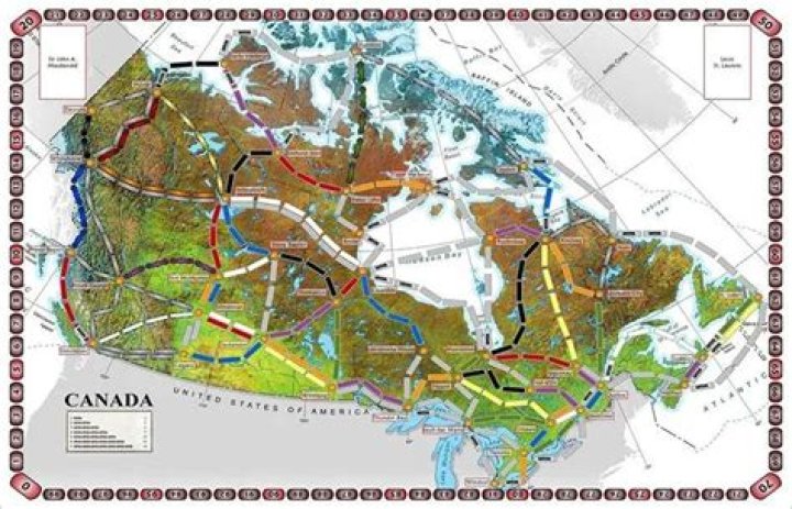 How to play Ticket to Ride Canada | Official Rules