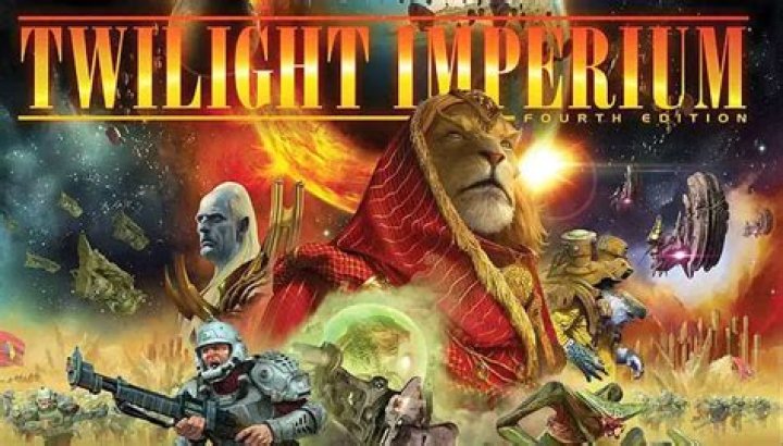 How to play Twilight Imperium | Official Rules