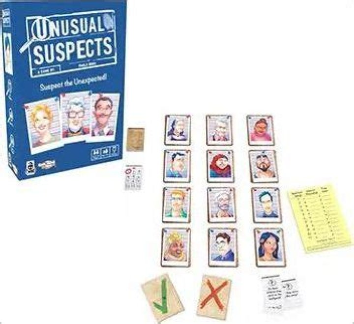 How to play Unusual Suspects | Official Rules