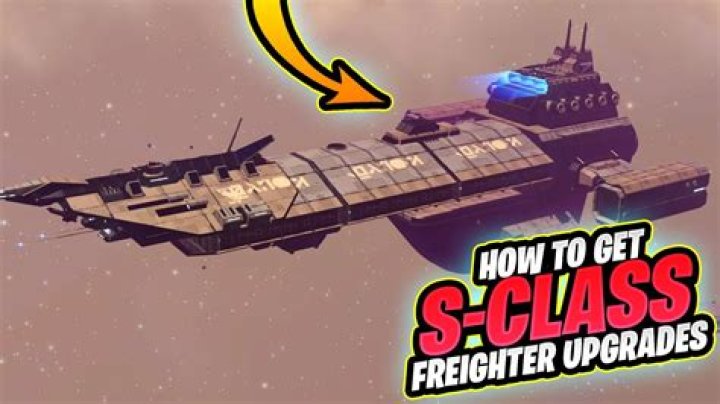 How to Upgrade the Freighter - Technology Upgrades - Walkthrough | No Man's Sky