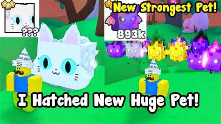 Huge Hacked Cat Value in Pet Simulator 99