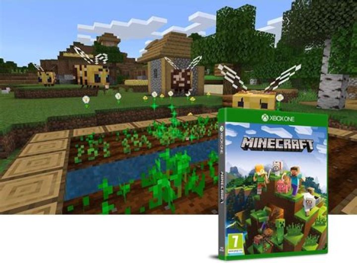 Image for Minecraft console editions get free Pilotwings-style mini-game