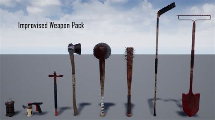 Improvised Weaponry