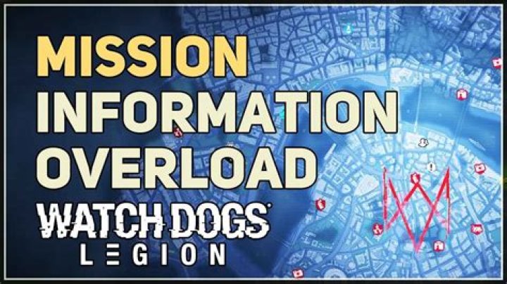 Information Overload, Watch Dogs: Legion Mission