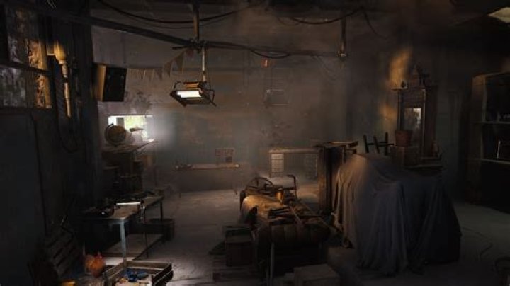 Investigate the weapon workshop