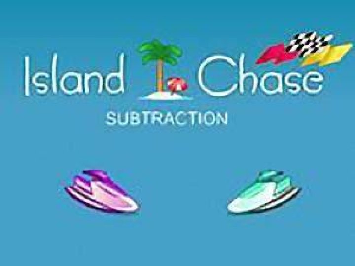 Island Chase Subtraction