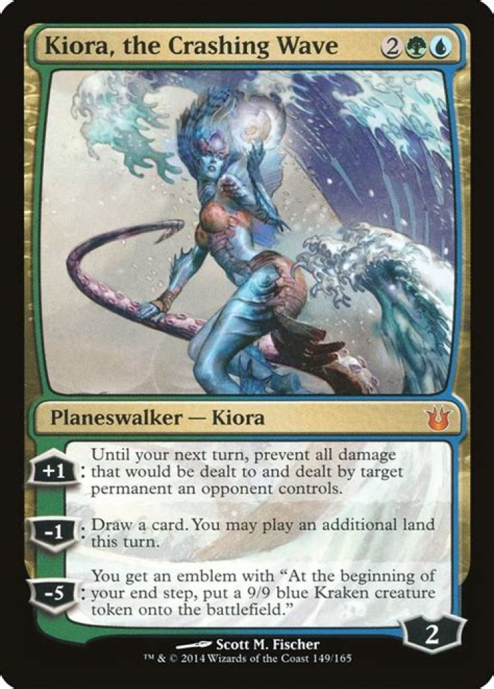 Kiora, the Crashing wave