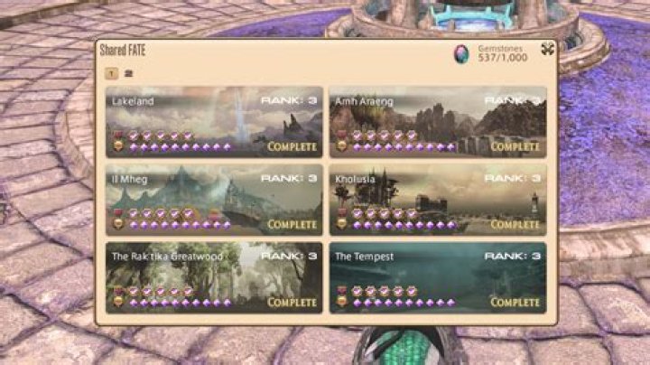 Labyrinthos FATEs List - Labyrinthos - Shared Fates | Final Fantasy XIV: Endwalker
