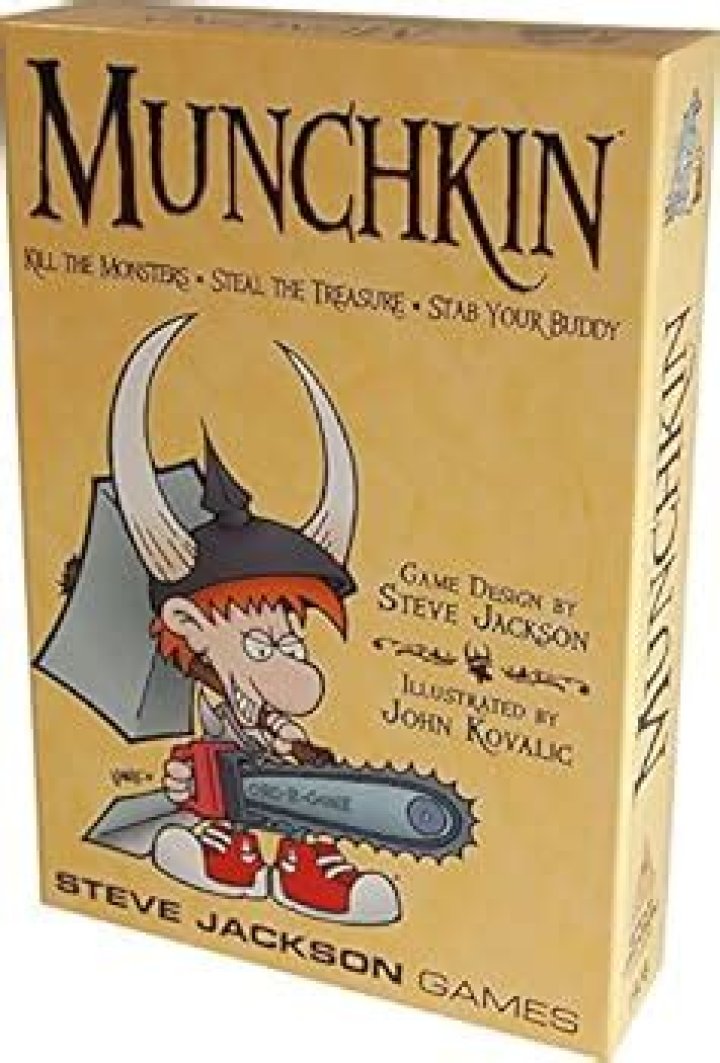 List Different Editions of Munchkin
