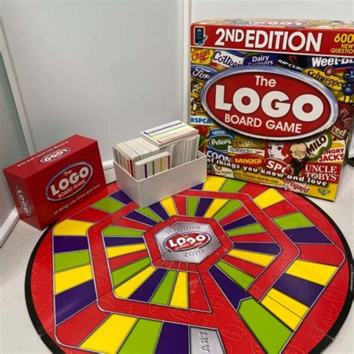 Logo Board Game – 2nd Edition