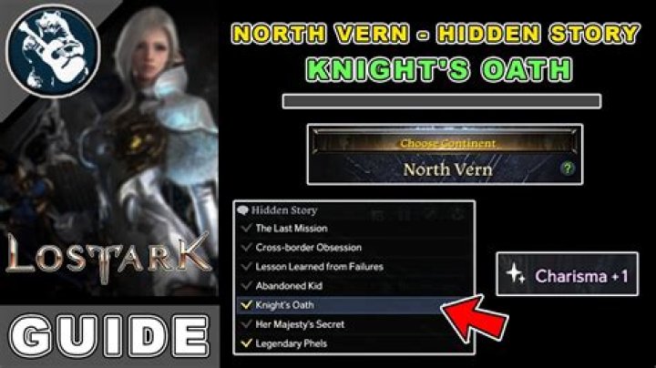 Lost Ark North Vern Hidden Story Guide