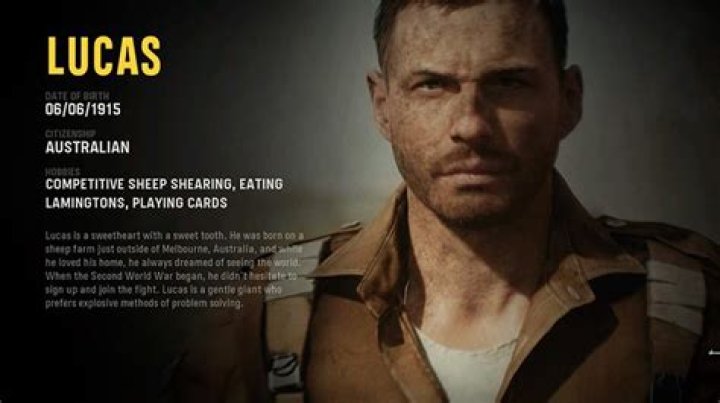 Lucas Riggs | COD Vanguard and Warzone Operator Skins & How To Unlock