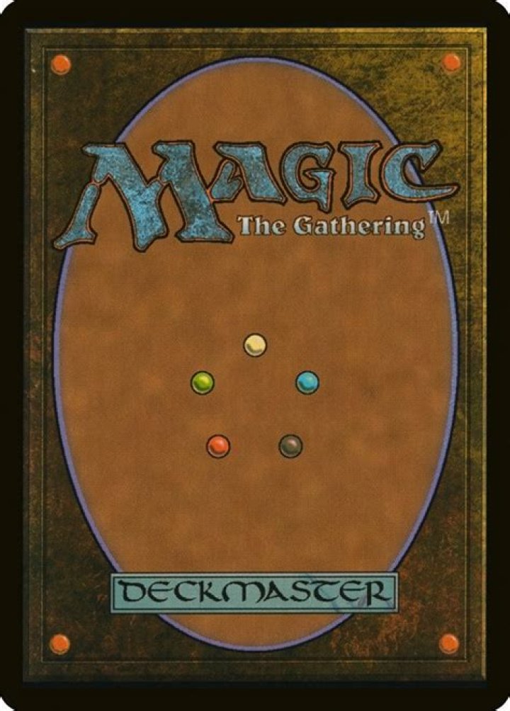 Magic Card Back