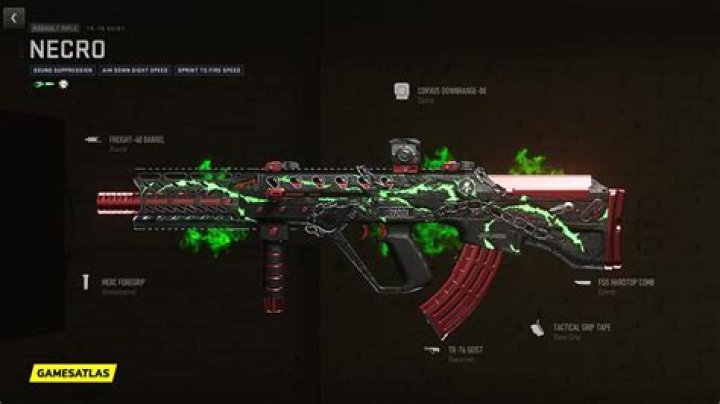 Midnight Special | Warzone and Modern Warfare 2 Blueprint